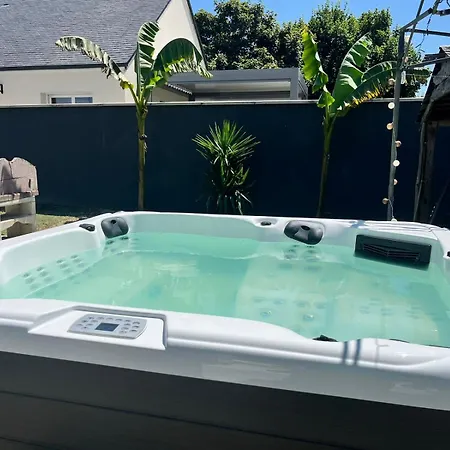 Le Grand Nid Douillet - Jacuzzi Exterieur - Maison Ferienhaus